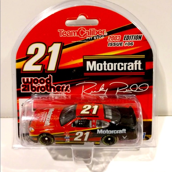 Ricky Rudd Motorcraft NASCAR Diecast #21 - Picture 1 of 3
